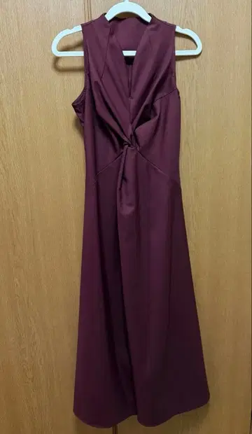 트위스트 개더 원피스 anuans