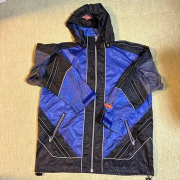 ICHIRO 후드 부착 나일론 자켓