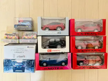 미니카 컬렉션 프리우스 세레나 X-TRAIL 등 새상품 11대