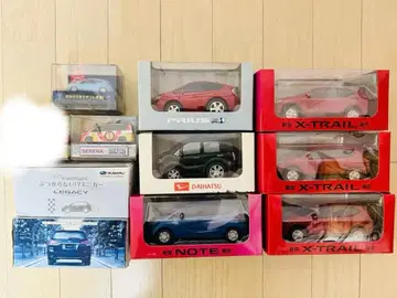 미니카 컬렉션 프리우스 세레나 X-TRAIL 등 새상품 10대