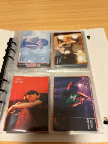 미세스 오오모리 모토키 포토 카드 세트