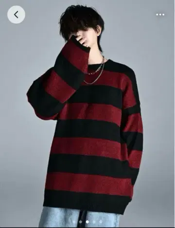 ADRER 후와모치 니트