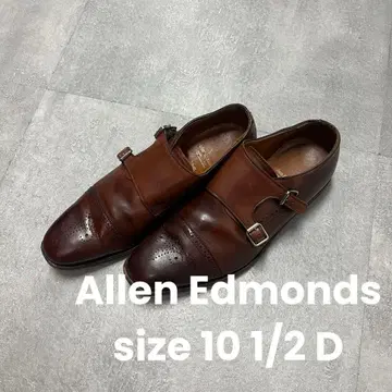 아렌 에드몬즈 Allen Edmonds 가죽 드레스 비즈니스 슈즈 브라운