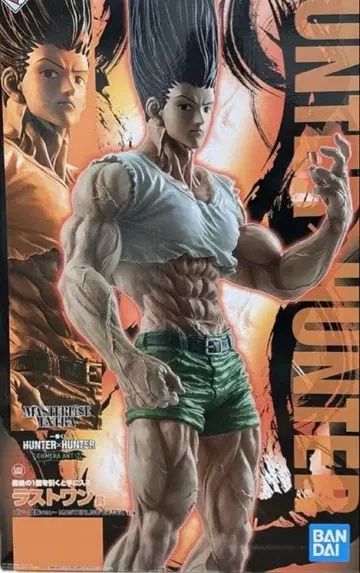 [ 미개봉 새상품 ] 제일복권 헌터헌터 라스트 원 곤 성장ver