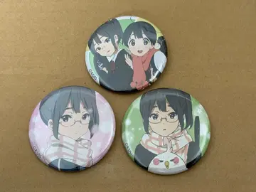 타마코마켓 타마코 러브 스토리 캔뱃지 3개 세트