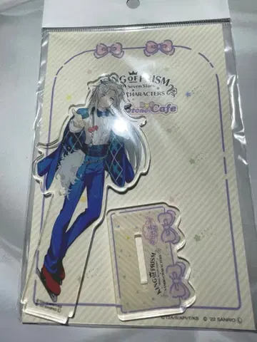 킹프리 산리오 AMO 카페 아크릴 스탠드 샤윈