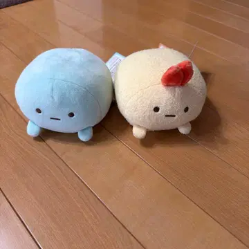 스미코구라시 새우튀김 꼬리 타피오카 봉제 인형