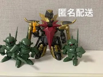 건담 프라모델 SD 건담 삼국전 동탁 자쿠 모음