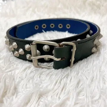 벨트 스터드 y2k 블랙 금장 장식