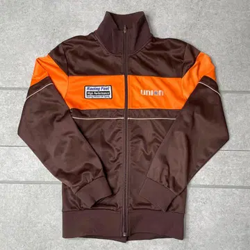 [ 새상품급 ] 76 Lubricants 자켓 오렌지 브라운 S