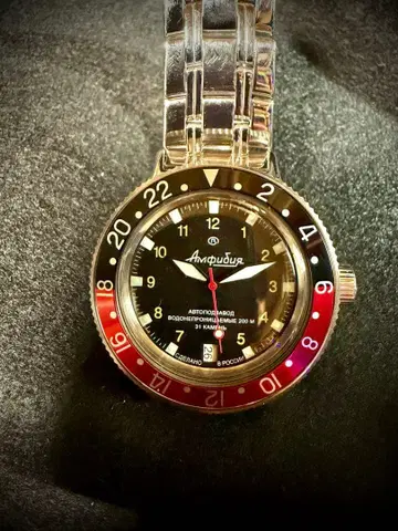 Vostok 보스토크 앙피비아