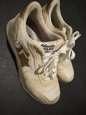 아틀란틱 스타즈 스니커즈 화이트/베이지 24