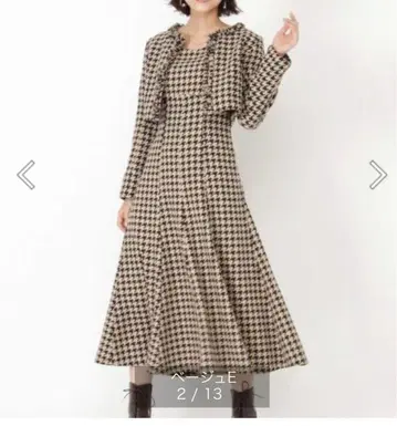 And Couture 체크 무늬 셋업 M 사이즈