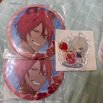 단테 아크릴 스탠드 여름의 시장 피오피오레의 만종 오토메이트