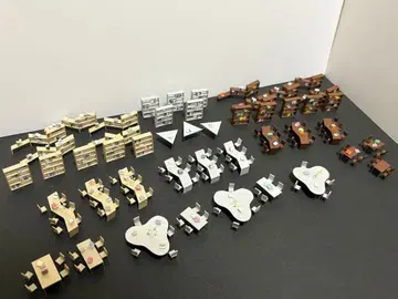 건축 모형 첨경 1/100 스터디 스페이스 세트