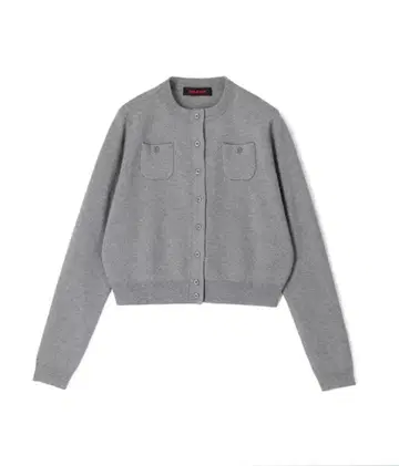 CABaN 코튼 캐시미어 크루넥 가디건