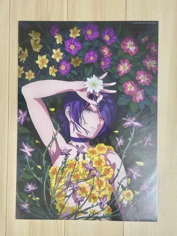 한정판 극장판 체인소 맨 레제편 로프트 B3 티저 비주얼 포스터