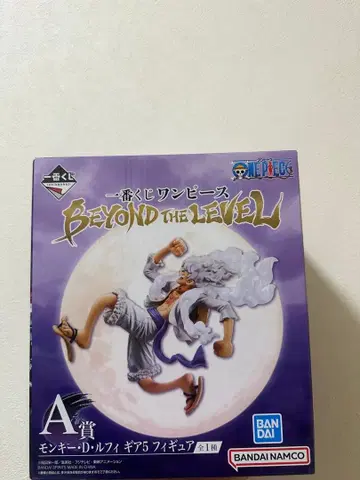 원피스 몽키 D 루피 A상 피규어