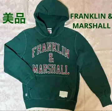 FRANKLIN & MARSHALL 그린 후드티 L 맨투맨