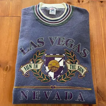 80s USA 러셀 저지 빈티지 맨투맨 퍼플 XL