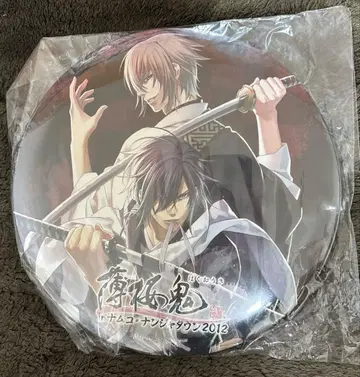 박앵귀 사이토 하지메 카자마 치카게 특대형 캔뱃지 난자타운