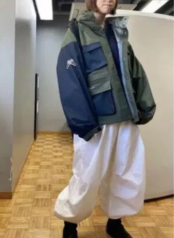 혼다 츠바사 착용 밀리터리 빈티지 스노우 팬츠