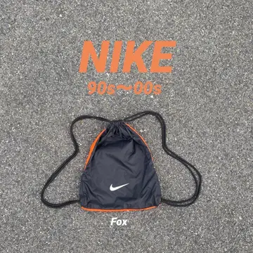 NIKE 90s 00s 기믹 테크 archive 냅색 Y2K
