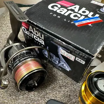 Abu Garcia STX 스피닝 릴 드래그 노브 없음