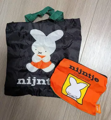 미피 나인체 버라이어티 컬렉션 미피 토트백, 파우치