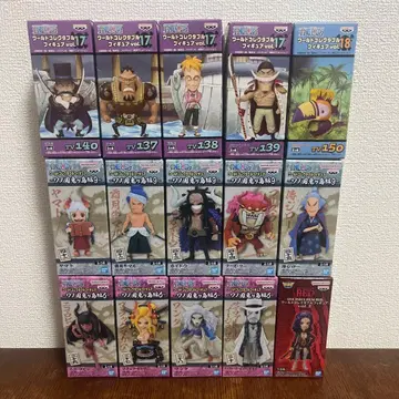 원피스 컬렉션 피규어 세트