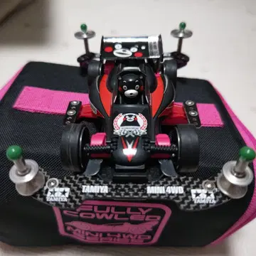TAMIYA 미니 사륜구동 S2 섀시 쿠마몬