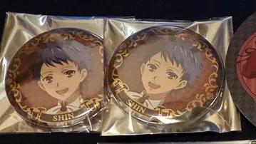 킨츠아 애니카페 신 캔뱃지 세트