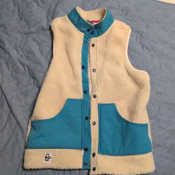 CHUMS 플리스 베스트 S