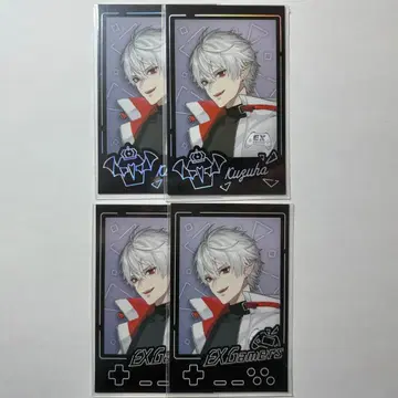 쿠즈하 게이머즈 5주년 폴라로이드