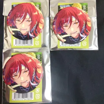 나츠메 쿠로 캔뱃지 7개