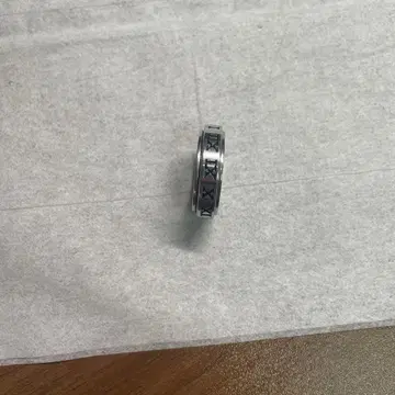 인그레이브 디자인 실버 반지