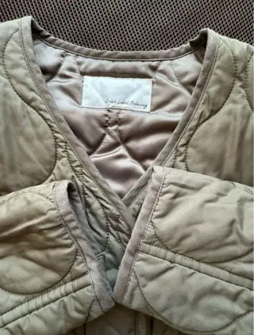 그린 라벨 릴랙싱 퀼팅 코트 여성용 38