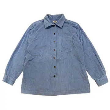 [ 엘엘빈 ] 긴팔 셔츠 코듀로이 S 사이즈