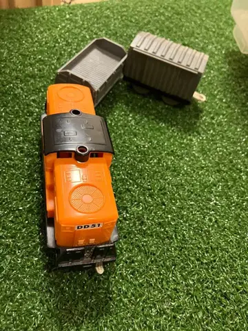 프라레일 dd51 전면 스위치