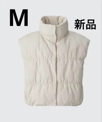 유니클로 C UNIQLO C 다운 크롭 베스트