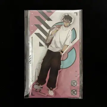 괴수 8호 나루미 겐 애니메가 소프맵 괴수 스카잔 아크릴 스탠드