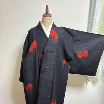 기모노 순수 실크