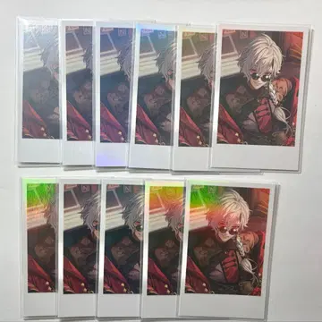 쿠츠하 생일 굿즈 폴라로이드