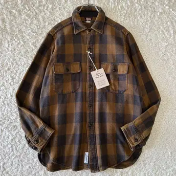 울리치 롱 슬리브 오센틱 플란넬 셔츠