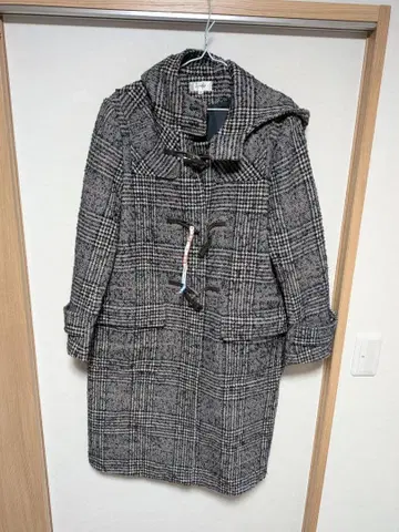 purest 후드 부착 더플 코트 13