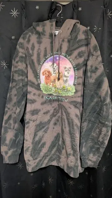 THE KEBABS 큐트 강아지 후드티 XXL 사이즈