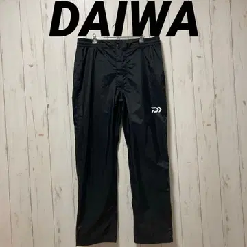 DAIWA 다이와 나일론 팬츠 낚시용 바지 XL 사이즈