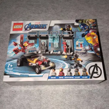 LEGO 어벤져스 76167 토니 스타크의 아머