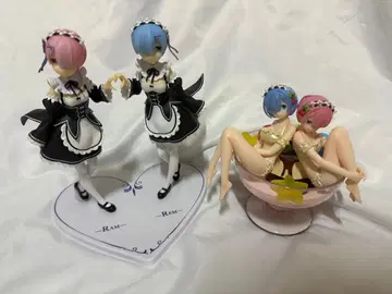 Re: 제로부터 시작하는 이세계 생활 제일복권 피규어 A상 렘&라무 세트