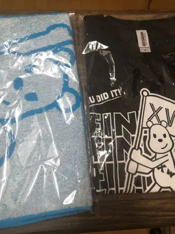 익스트림 워크 타월과 T셔츠